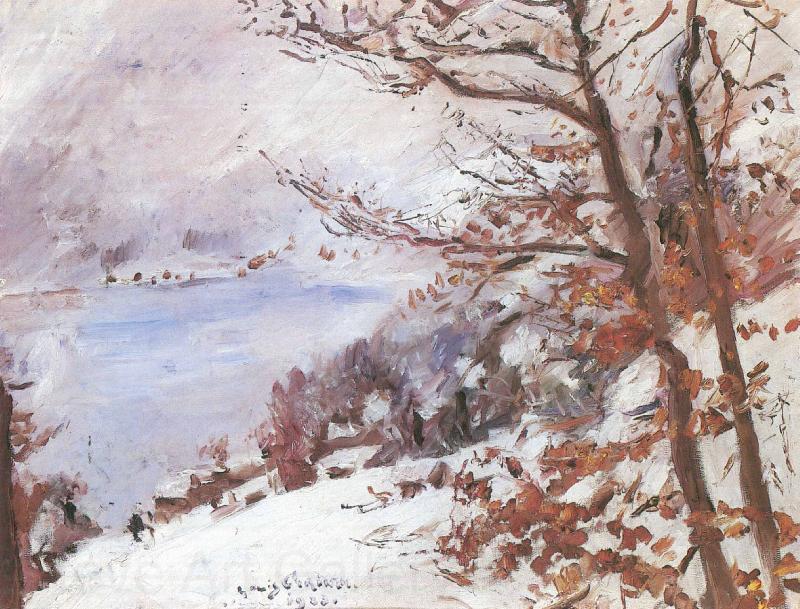 Lovis Corinth Walchensee im Winter Spain oil painting art